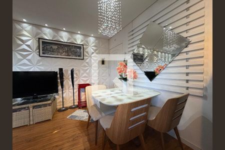 Sala de apartamento à venda com 2 quartos, 104m² em Jardim Ana Maria, Santo André
