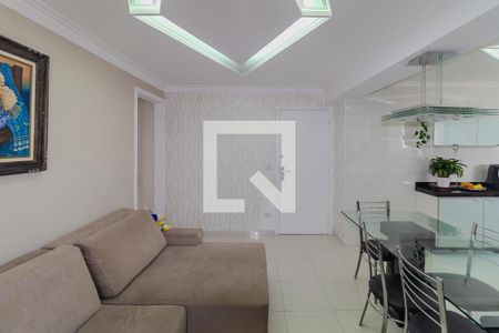 Sala de apartamento para alugar com 2 quartos, 68m² em Chácara Mafalda, São Paulo