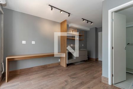 Studio de kitnet/studio para alugar com 1 quarto, 25m² em Jardim das Acacias, São Paulo