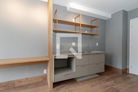 Studio de kitnet/studio para alugar com 1 quarto, 25m² em Jardim das Acacias, São Paulo