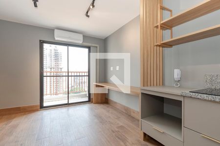 Studio de kitnet/studio para alugar com 1 quarto, 25m² em Jardim das Acacias, São Paulo