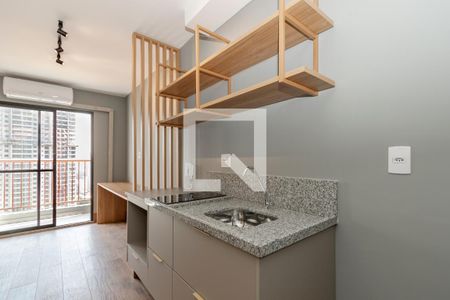 Studio de kitnet/studio para alugar com 1 quarto, 25m² em Jardim das Acacias, São Paulo