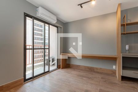 Studio de kitnet/studio para alugar com 1 quarto, 25m² em Jardim das Acacias, São Paulo