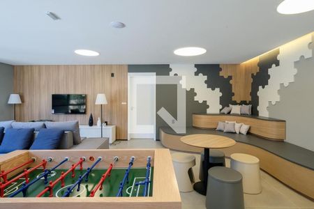 Sala de Jogos de apartamento à venda com 3 quartos, 154m² em Campo Belo, São Paulo