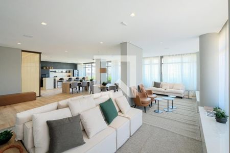 Sala de apartamento à venda com 3 quartos, 154m² em Campo Belo, São Paulo