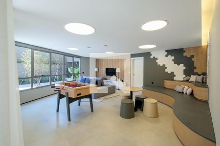 Sala de Jogos de apartamento à venda com 3 quartos, 154m² em Campo Belo, São Paulo