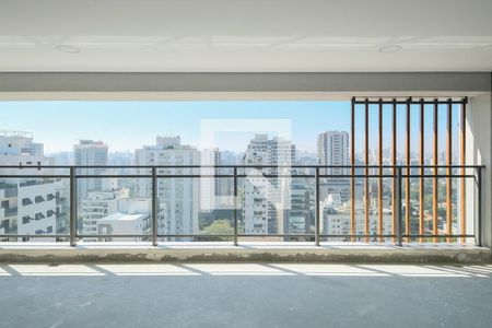Sala de apartamento à venda com 3 quartos, 154m² em Campo Belo, São Paulo