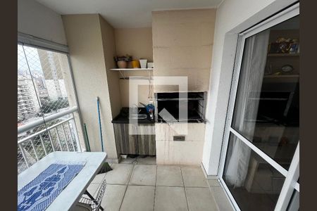 Varanda gourmet de apartamento à venda com 4 quartos, 122m² em Lauzane Paulista, São Paulo