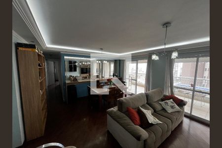 Sala de apartamento à venda com 4 quartos, 122m² em Lauzane Paulista, São Paulo