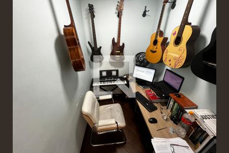 Escritório de apartamento à venda com 4 quartos, 122m² em Lauzane Paulista, São Paulo