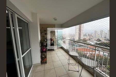 Varanda gourmet de apartamento à venda com 4 quartos, 122m² em Lauzane Paulista, São Paulo