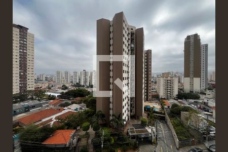 Varanda gourmet/Vista de apartamento à venda com 4 quartos, 122m² em Lauzane Paulista, São Paulo