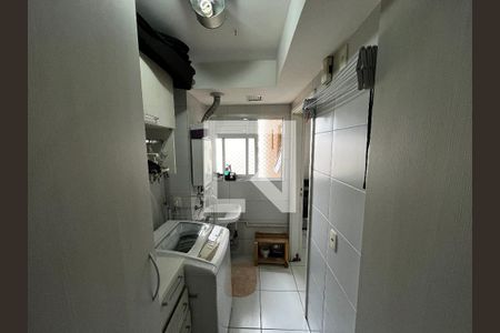 Área de Serviço de apartamento à venda com 4 quartos, 122m² em Lauzane Paulista, São Paulo