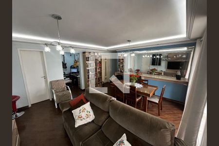 Sala de apartamento à venda com 4 quartos, 122m² em Lauzane Paulista, São Paulo