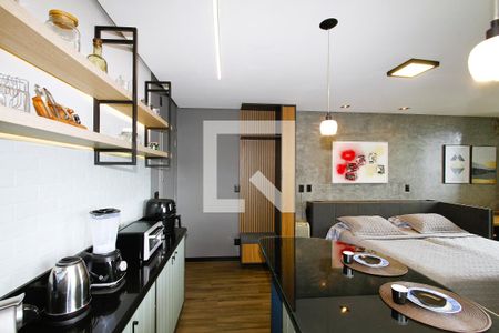 Studio de kitnet/studio à venda com 1 quarto, 35m² em Estoril, Belo Horizonte