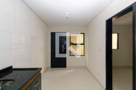 Sala/Cozinha de apartamento à venda com 2 quartos, 34m² em Vila Campanela, São Paulo