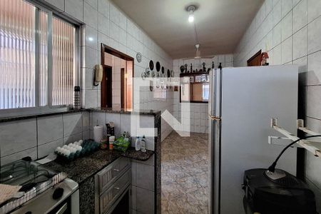Cozinha de apartamento à venda com 3 quartos, 87m² em Santa Rosa, Niterói