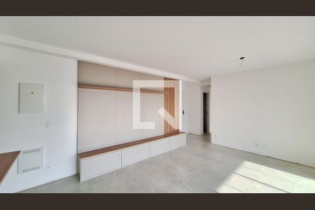 Sala de apartamento à venda com 3 quartos, 127m² em Vila Anastácio, São Paulo