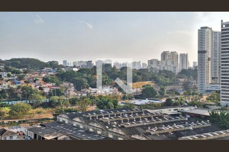 Vista Sala de apartamento à venda com 3 quartos, 127m² em Vila Anastácio, São Paulo