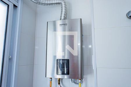 Cozinha e Área de Serviço de apartamento para alugar com 2 quartos, 44m² em Jardim Iris, São Paulo