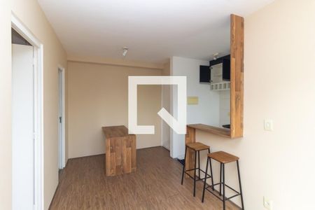 Sala de apartamento à venda com 1 quarto, 31m² em Cambuci, São Paulo