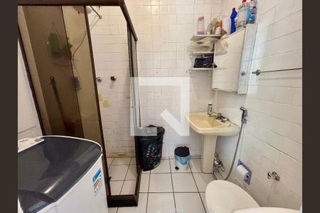 Banheiro da Suíte de apartamento para alugar com 1 quarto, 35m² em Copacabana, Rio de Janeiro