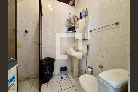 Banheiro da Suíte de apartamento para alugar com 1 quarto, 35m² em Copacabana, Rio de Janeiro