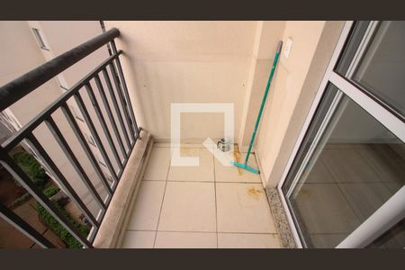 Varanda Sala de apartamento para alugar com 2 quartos, 51m² em Vila Ivone, São Paulo