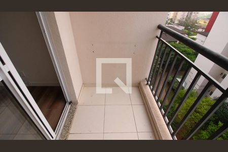 Varanda Sala de apartamento para alugar com 2 quartos, 51m² em Vila Ivone, São Paulo