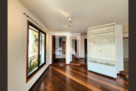 Sala de apartamento para alugar com 3 quartos, 204m² em Vila Nova Conceição, São Paulo