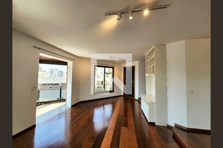 Sala de apartamento para alugar com 3 quartos, 204m² em Vila Nova Conceição, São Paulo