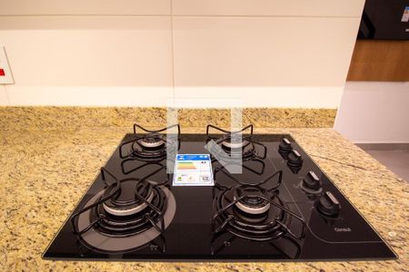Cozinha de apartamento para alugar com 1 quarto, 50m² em Jardim Icatu, Votorantim