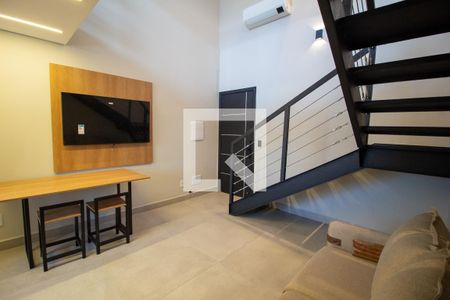 Sala de apartamento para alugar com 1 quarto, 33m² em Jardim Icatu, Votorantim