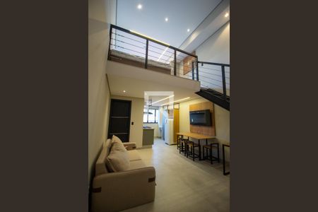 Sala de apartamento para alugar com 1 quarto, 52m² em Jardim Icatu, Votorantim