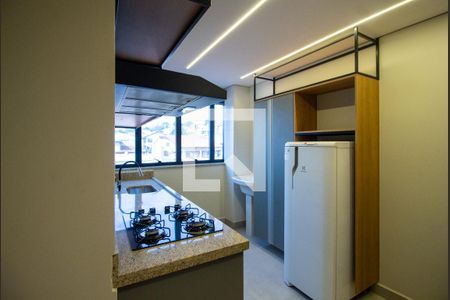 Cozinha de apartamento para alugar com 1 quarto, 52m² em Jardim Icatu, Votorantim