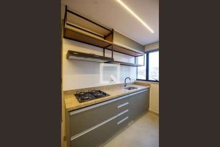 Cozinha de apartamento para alugar com 1 quarto, 52m² em Jardim Icatu, Votorantim
