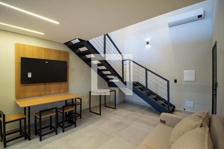 Sala de apartamento para alugar com 1 quarto, 52m² em Jardim Icatu, Votorantim