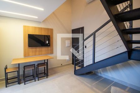 Sala de apartamento para alugar com 1 quarto, 32m² em Jardim Icatu, Votorantim