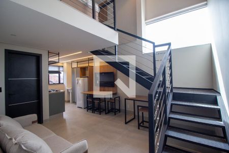 Sala de apartamento para alugar com 1 quarto, 52m² em Jardim Icatu, Votorantim
