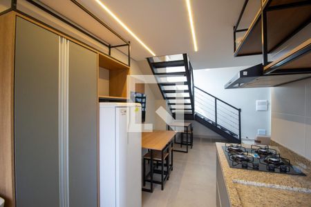 Cozinha de apartamento para alugar com 1 quarto, 52m² em Jardim Icatu, Votorantim