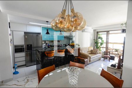 Sala de apartamento à venda com 3 quartos, 90m² em Tijuca, Rio de Janeiro