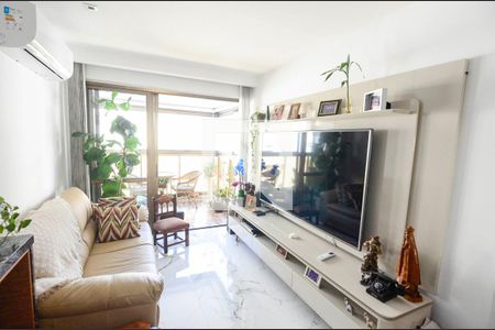 Sala de apartamento à venda com 3 quartos, 90m² em Tijuca, Rio de Janeiro