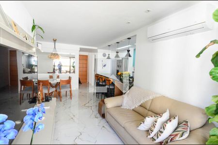 Sala de apartamento à venda com 3 quartos, 90m² em Tijuca, Rio de Janeiro