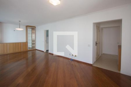 Sala de apartamento para alugar com 3 quartos, 155m² em Campo Belo, São Paulo