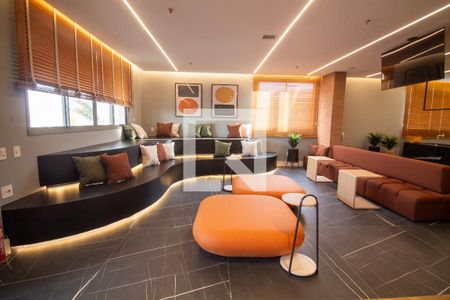 Área comum - Coworking de kitnet/studio à venda com 1 quarto, 28m² em Santo Amaro, São Paulo