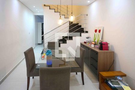 Sala de Jantar de casa à venda com 3 quartos, 120m² em Vila Darli, São Paulo