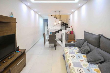 Sala de casa à venda com 3 quartos, 120m² em Vila Darli, São Paulo