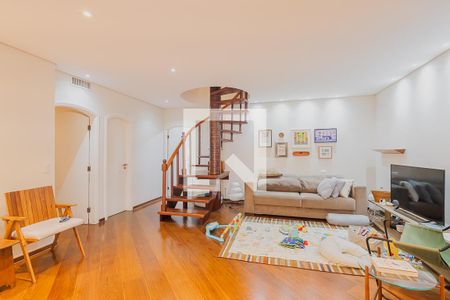 Sala 1 de apartamento à venda com 4 quartos, 240m² em Alto de Pinheiros, São Paulo