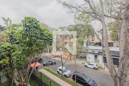 Vista da Varanda de apartamento à venda com 4 quartos, 240m² em Alto de Pinheiros, São Paulo