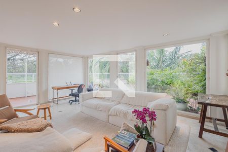 Sala 2 de apartamento à venda com 4 quartos, 240m² em Alto de Pinheiros, São Paulo